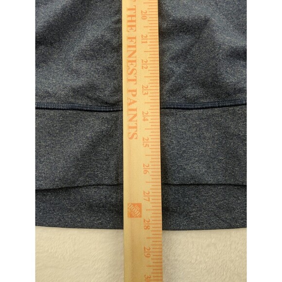 Lululemon Full Zip Post Session Jacket Large Blue With Black Chest - Picture 7 of 11